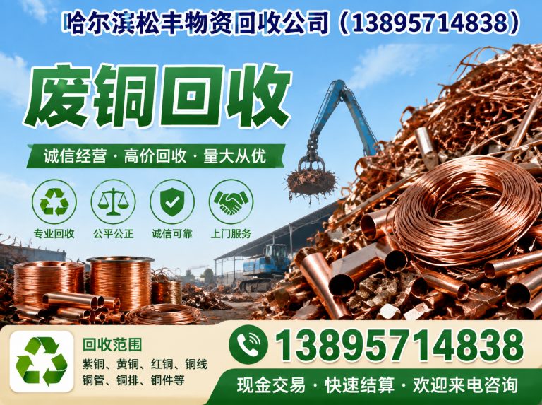 通河县废铜回收展示图